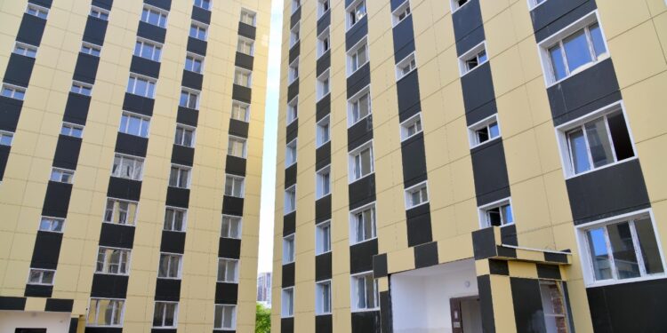 Тұрғын үй құрылысы аяқталуға жақын