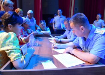 250-ге жуық азаматтың өтініші тыңдалды