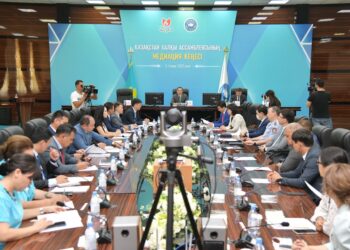 Шымкентте медиация кеңесінің кеңейтілген отырысы өтті