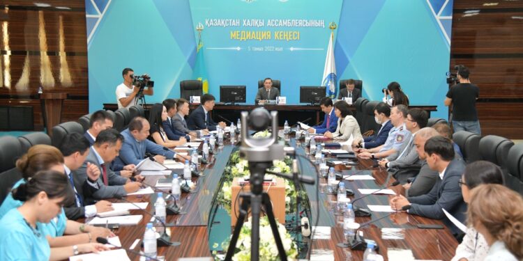 Шымкентте медиация кеңесінің кеңейтілген отырысы өтті