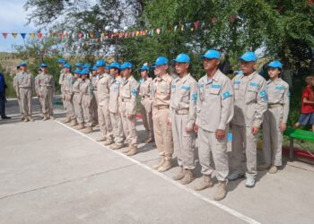 Шымкентте «Жас Патриот – 2022» әскери патриоттық жиыны өтуде