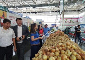 Базардағы бағаны бақылау жалғасуда