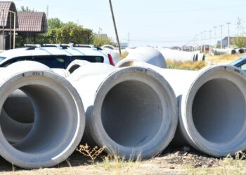 Биыл кәріз жүйесімен қамту 60% -ға жетпек