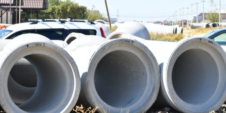 Биыл кәріз жүйесімен қамту 60% -ға жетпек