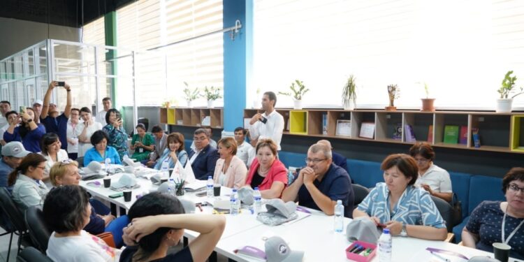 Халықаралық «BARCAMP–2022» Шымкенттен басталды