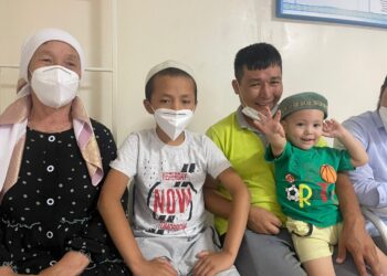 Шымкенттік дәрігерлер қайырымдылық шарасын қолға алды