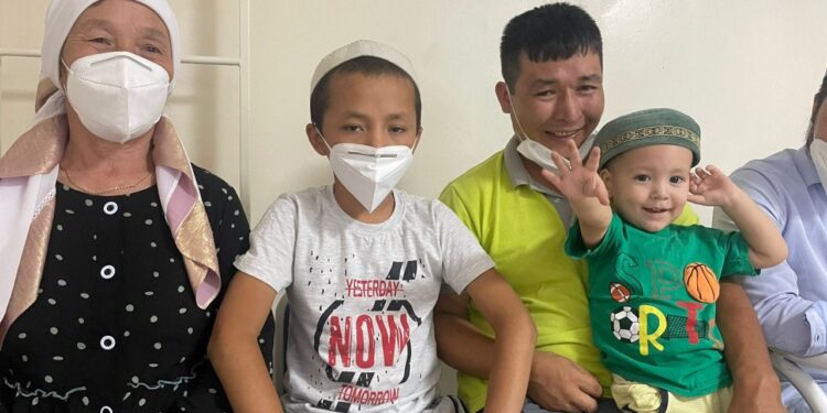 Шымкенттік дәрігерлер қайырымдылық шарасын қолға алды