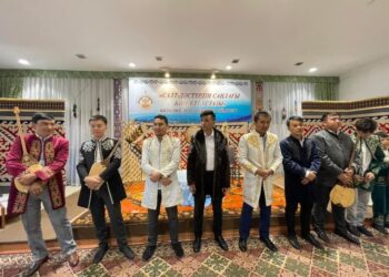 А.Байтұрсынұлының 150 жылдығына орай жас ақындар айтысы өтті