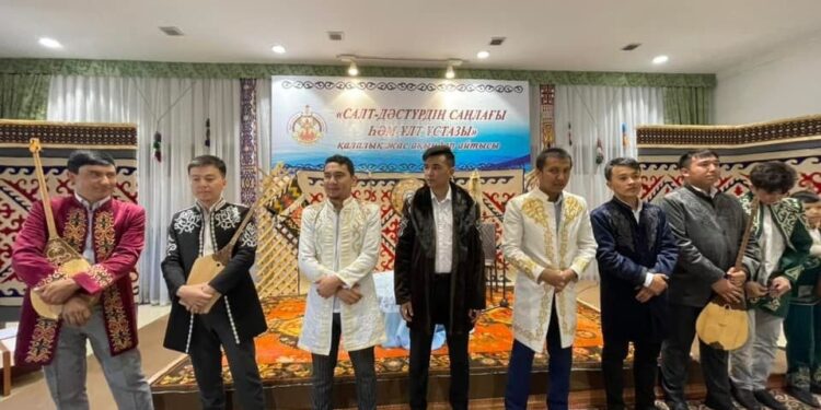 А.Байтұрсынұлының 150 жылдығына орай жас ақындар айтысы өтті