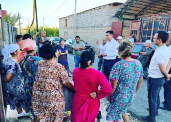 «Елтай» тұрғындарының мәселесі аудан әкімінің бақылауында