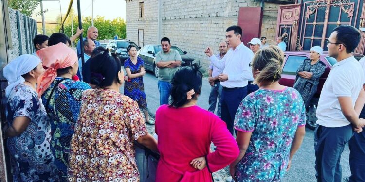 «Елтай» тұрғындарының мәселесі аудан әкімінің бақылауында