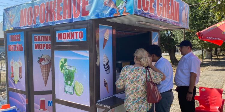 Еңбекші ауданы: 13 кәсіпкерлік нысанға зерделеу жұмыстары жүргізілді