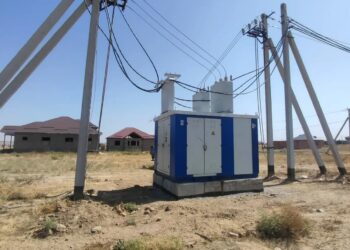 Солтүстік саяжайдың 1149 шақырымына электр желісі тартылды