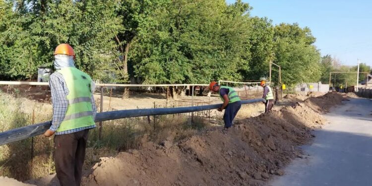 Текесуда сапалы ауыз су мәселесі шешіледі