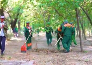 Саябаққа сән кірді