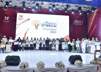 Ұлттық байқауда Жақыповтар отбасының мерейі үстем болды