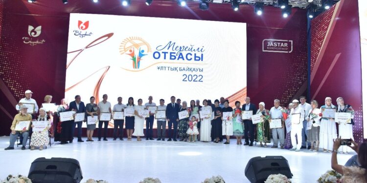 Ұлттық байқауда Жақыповтар отбасының мерейі үстем болды