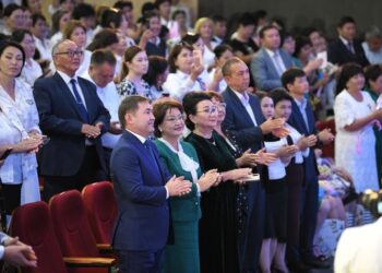 Шымкент: Падагогтердің қалалық тамыз кеңесі өтті