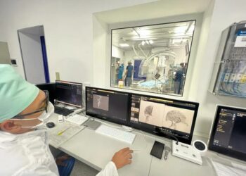 № 1 клиникалық ауруханада құны 1 млрд теңгеге жуық құрылғы орнатылды