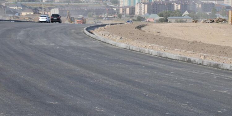 Өтегенов көшесіндегі жол жөндеу жұмыстары келер жылы аяқталады