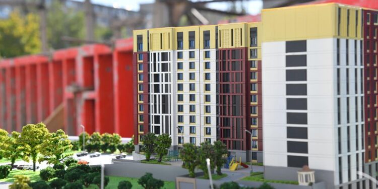 Қала әкімі тұрғын үй құрлысын тексерді