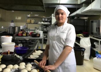 Шымкентте  «Жастар практикасымен » 1500-ден астам жас жұмысқа жолданды