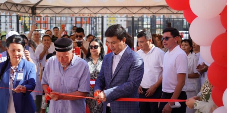 «Қазығұрт клиникасы» медорталығының екінші филиалы ашылды