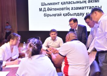 200-ден аса тұрғынның мәселесі тыңдалды