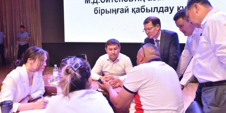 200-ден аса тұрғынның мәселесі тыңдалды