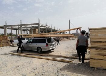 Заңсыз сауда орнына кезекті түсіндіру жұмысы жүргізілді