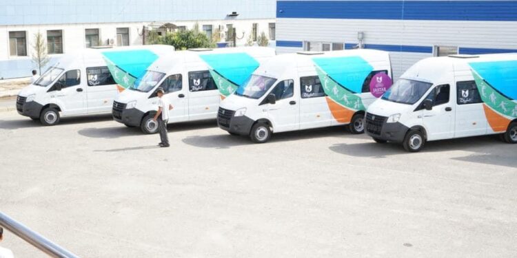 Шымкент жастар лигасы жеңімпаздарына автокөлік табыстады