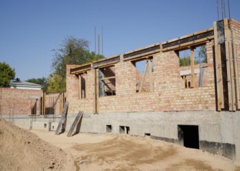 № 8 мектеп-гимназиясының жаңа оқу корпусы келесі жылы пайдалануға беріледі