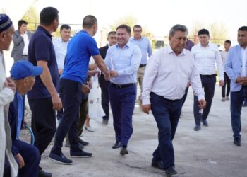 Ынтымақ-2 шағын ауданының батыс бөлігін инфрақұрылыммен қамту жалғасуда