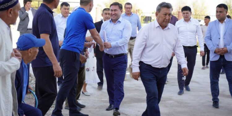 Ынтымақ-2 шағын ауданының батыс бөлігін инфрақұрылыммен қамту жалғасуда