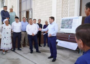 Қала әкімі Көкбұлақ елдімекені тұрғындарымен кездесті