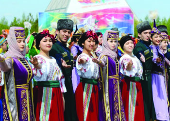 Мемлекеттік тіл нормаларының сақталуына бақылау жасалды