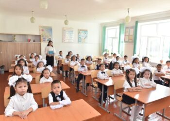 2025 Жылға дейін 800 мың баланың заманауи мектепте оқуына жағдай жасалады