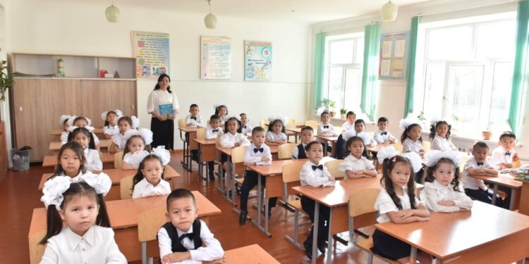 2025 Жылға дейін 800 мың баланың заманауи мектепте оқуына жағдай жасалады