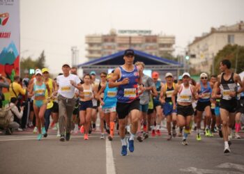 Биылғы  марафонда рекорд орнады