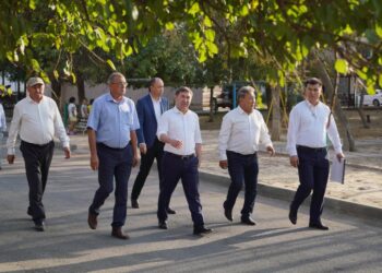 Тоғыста инфрақұрылым жаңғыруда