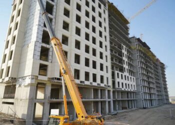 Шымкентте  25 қабатты зәулім үй тұрғызылуда