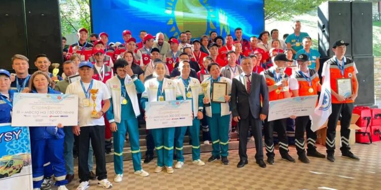 Еліміздің үздік жедел жәрдем қызметі Шымкентте