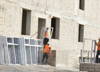 М.Әйтенов қосымша ғимарат құрылысын тексерді