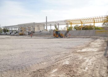 Металлургтер стадионы қайта жаңғыруда