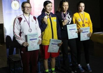 Биылғы жылы Шымкенттік спортшылар 581 алтын медальға қол жеткізді