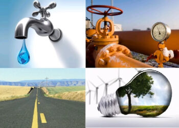 Бозарықта инфрақұрылым жүйелері тартылып жатыр