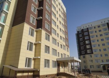 Шымкентте тұрғын үй құрылысын дамыту жанданып келеді