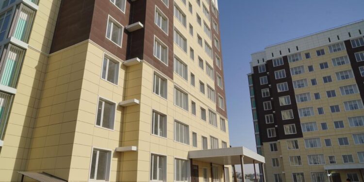 Шымкентте тұрғын үй құрылысын дамыту жанданып келеді