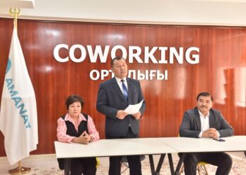 Келешек жас мамандардың қолында