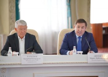 Қызылжарда базалық станцияның құрылысы жүруде